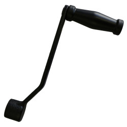 Winch Handle - Hex, Cast