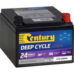 Century Deep Cycle AGM - C12-32XDA 32AH