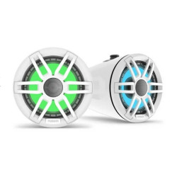 Fusion XS Series Marine Wake Tower Speakers, 6.5