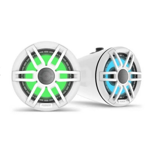 Fusion XS Series Marine Wake Tower Speakers, 6.5