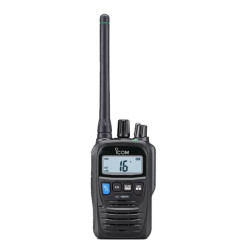 Icom IC-M85E Handheld Marine VHF Radio