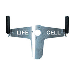 Life Cell Stainless Steel Bulkhead Bracket