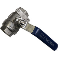 Stainless Ball Valve - Straight 3/4