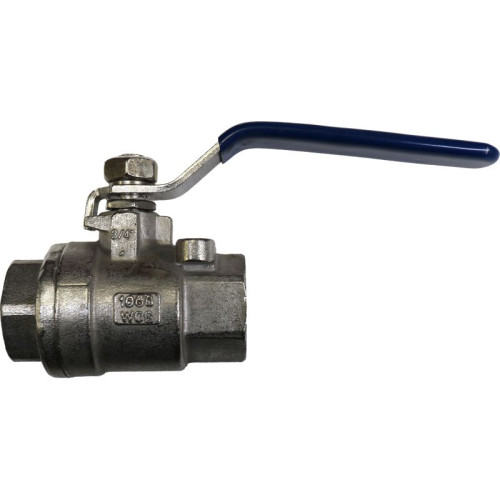 Stainless Ball Valve - Straight 3/4