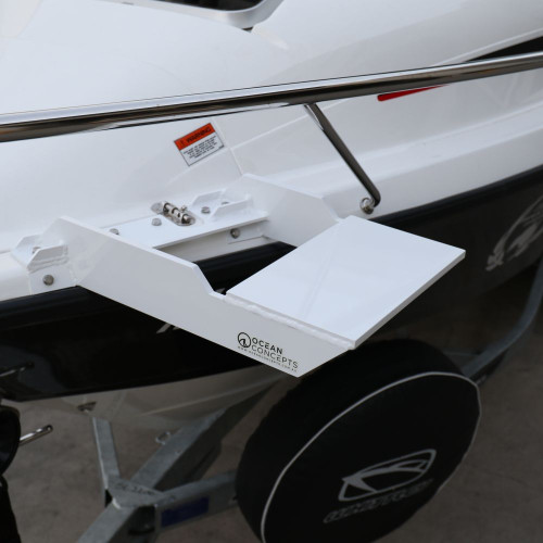 Trolling Motor Mount - Suit Whittley Sea Legend SL22