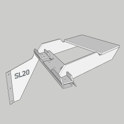 Trolling Motor Mount - Suit Whittley Sea Legend SL20