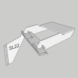 Trolling Motor Mount - Suit Whittley Sea Legend SL22