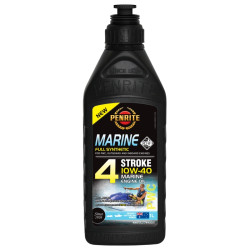 Penrite Marine Four Stroke Oil 10W-40 - 1L, Full Syn.