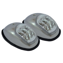 Navigation Lights - LED, Stainless