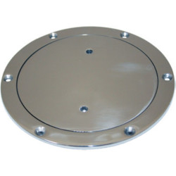 Deck Plate - Stainless Bolt In 100mm / 4