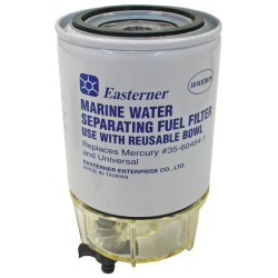 Easterner Fuel Filter With Clear Bowl - Mercury 35-60494-1, Universal