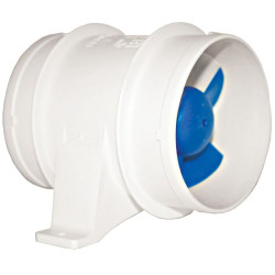 Rule In-Line Bilge Blower - 24V 1.7A 135CFM