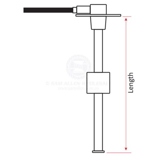 Kus Tank Sender - 225mm, 240-33 OHMS