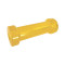 Towrex 8'' Soft Yellow Keel Roller