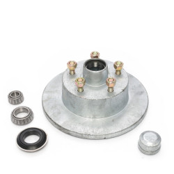 Trojan Disc Hub Kit - Holden 5 Stud, Ford Bearings